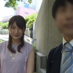 寝取らせ願望のある旦那に従い出演させられた本物シロウト人妻 case6 小学校教師・藤川なお（仮名）27歳 輪●中出し了承 東京都武蔵野市在住 主人のためにネトラレます