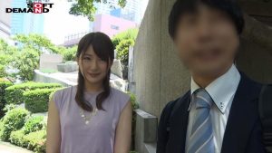 寝取らせ願望のある旦那に従い出演させられた本物シロウト人妻 case6 小学校教師・藤川なお(仮名)27歳 輪●中出し了承 東京都武蔵野市在住 主人のためにネトラレます